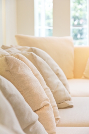 Soft cushionの写真素材
