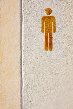  Restroom Sign の写真素材