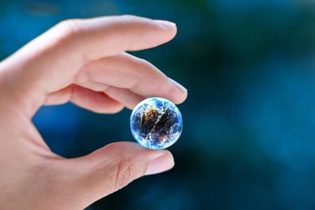 Keep the world の写真素材