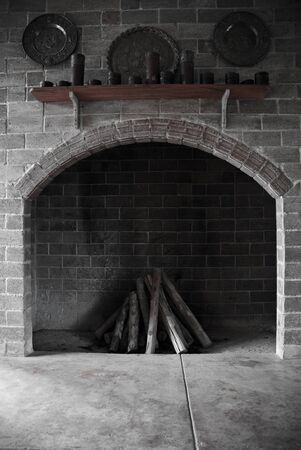 chimney の写真素材