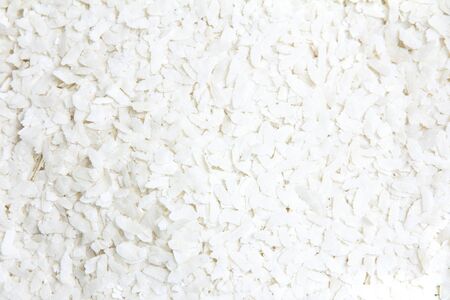 pounded unripe riceの写真素材