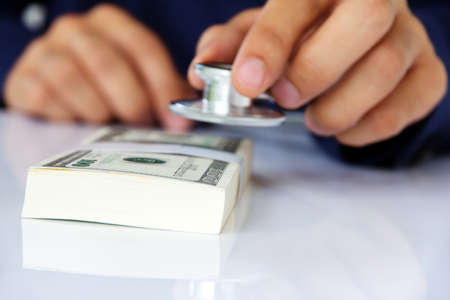 concept image of moneyの写真素材