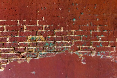  Old brick wall background texture