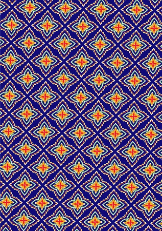 thai traditional style art pattern 