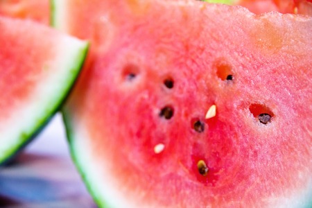 fresh watermelonsの写真素材