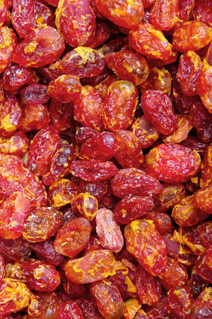 Tomato Snack, Japanese Dried Fruitsの写真素材