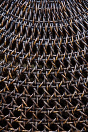 rattan pattern background
