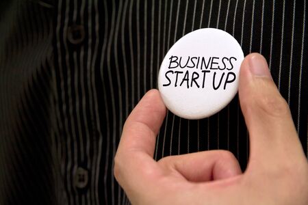 abstract image of start up business conceptの写真素材