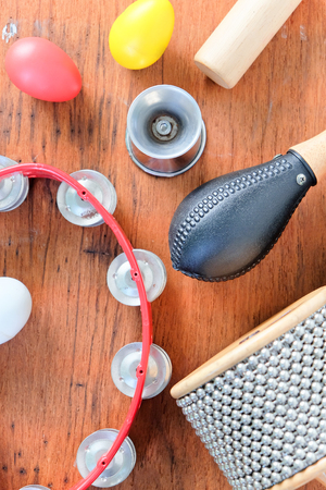 Percussion Familyの写真素材