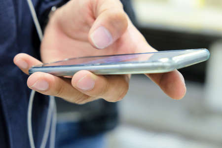 People Using a Smart Phone,Social Media Life