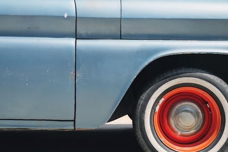 Image of Vintage Pick-up Truckの写真素材