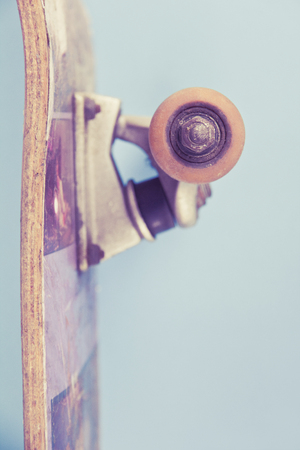 Detail of skateboardの写真素材