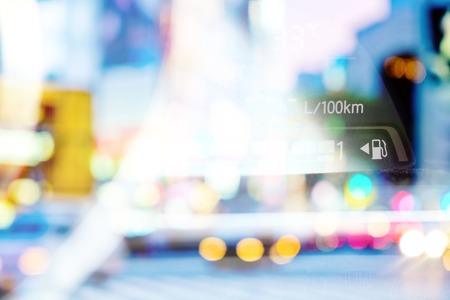 abstract image of fuel gaugeの写真素材