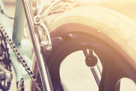 image of bmx bike detailsの写真素材