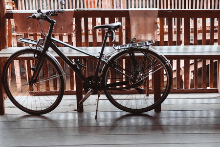 Retro vintage bike background