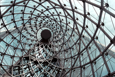 Image of Modern glass building architecture