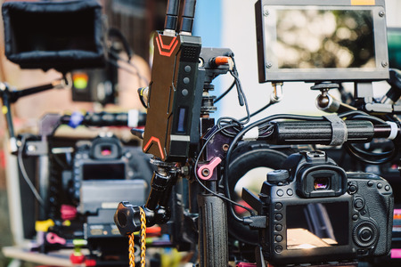 Professional camera equipment