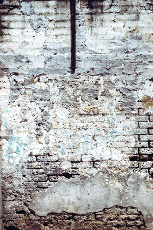 Old brick wall backgroundの写真素材