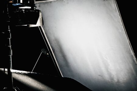 Image of Frame Gobo Lighting Flag Cutter,film industry equipmentの写真素材