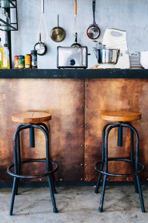 Detail image of Loft kitchen designの写真素材