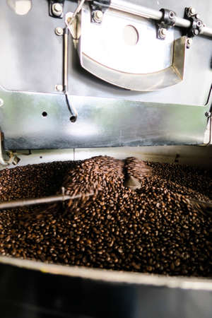 Image of Roasting process of coffeeの写真素材
