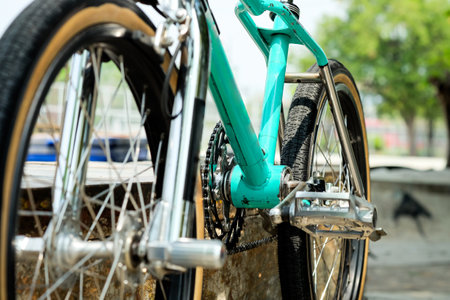 Detail image of Bmx bike backgroundの写真素材