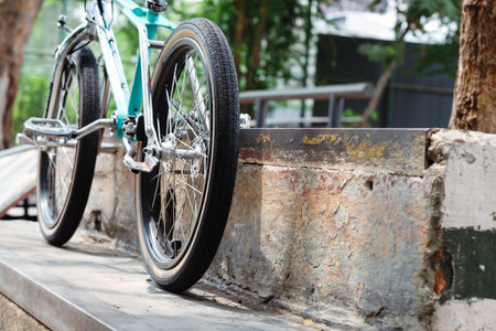 Detail image of Bmx bike backgroundの写真素材