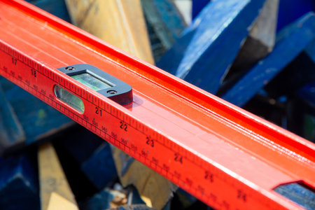 Detail image of spirit level