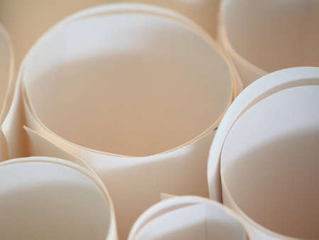 Paper rollsの写真素材