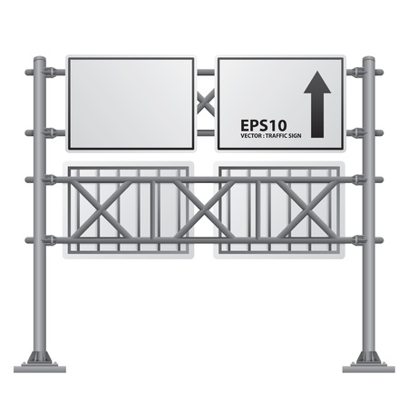 road sign blue colorのイラスト素材