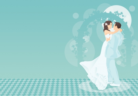 wedding backgroundの写真素材