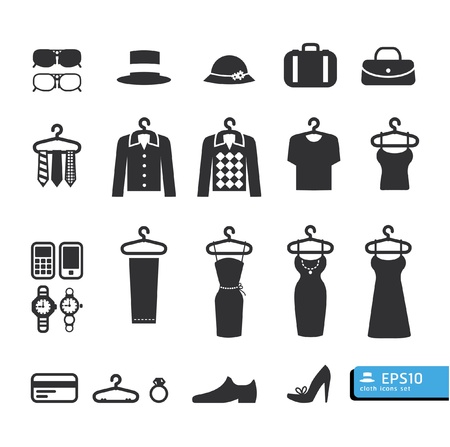 Clothing Store Icon vectorのイラスト素材