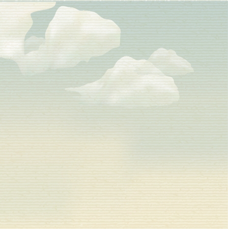 cloud background  のイラスト素材