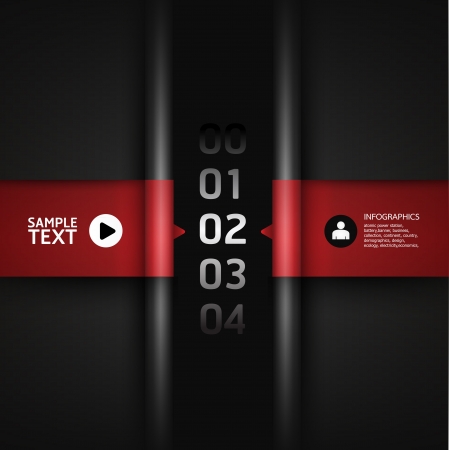 Modern Design template のイラスト素材
