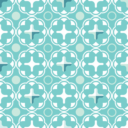 Vector Seamless Pattern Vintage Design  Can be used for Website Background Texture Wallpaper のイラスト素材