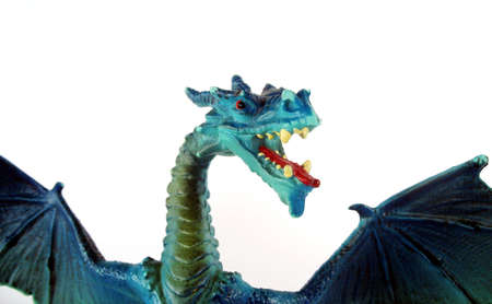 Terrible dragon trying to get a bite of youの写真素材