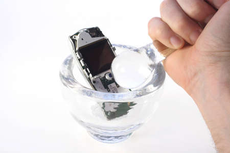 Wasting instead of recycling