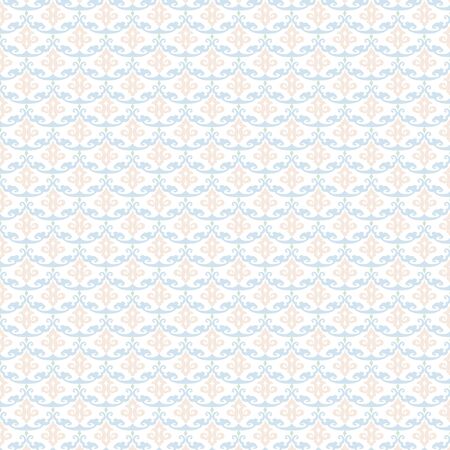 Pattern seamless  vector  wallpaper classicのイラスト素材