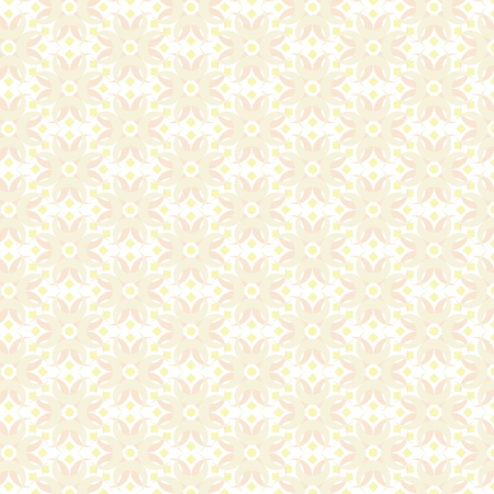 Pattern seamless  vector  wallpaper classicのイラスト素材