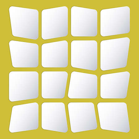 Abstract background vector banner, advertising Design shape, label tagのイラスト素材