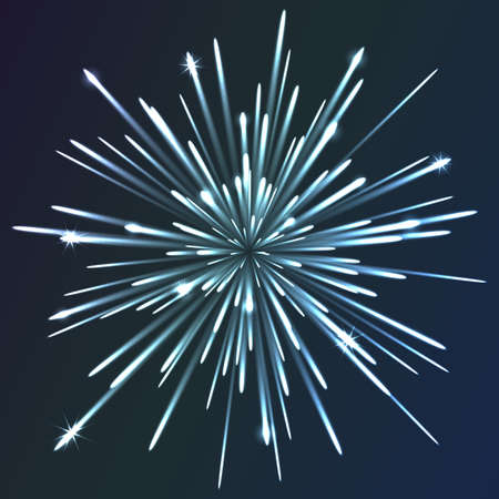 Vector fireworksのイラスト素材