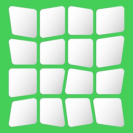 Abstract background vector banner, advertising Design shape, label tagのイラスト素材