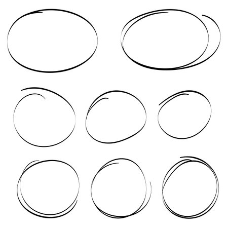 Vector White sheet of paper. Realistic empty paper note template of A4 format with soft shadows isolated on white backgroundのイラスト素材