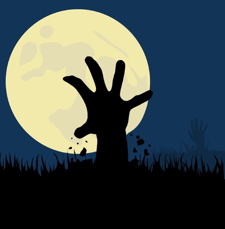 Zombie Handのイラスト素材