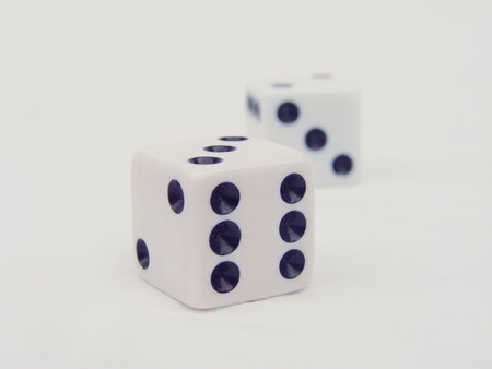 Dice Isolatedの写真素材