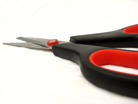 Scissors Isolated        の写真素材