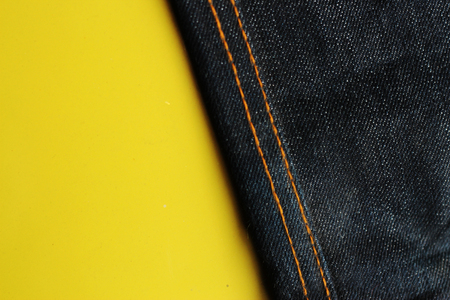 jeans pattern background.の写真素材