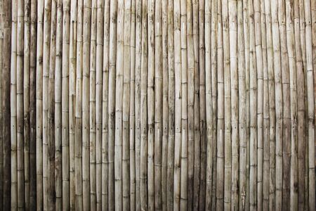 Wall bamboo old Backgroundの写真素材