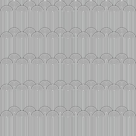 Pattern of modern style background.のイラスト素材
