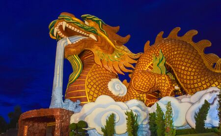 Golden Dragon Thailandの写真素材